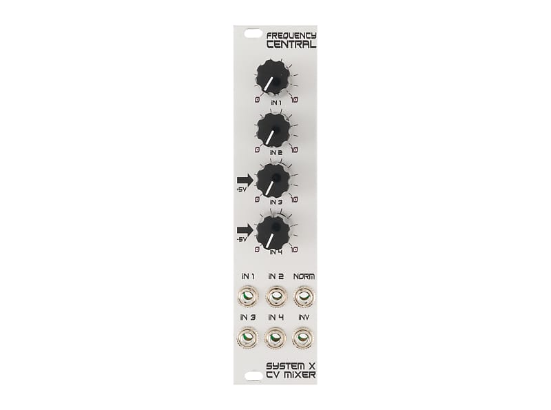 Frequency Central System X CV Mixer