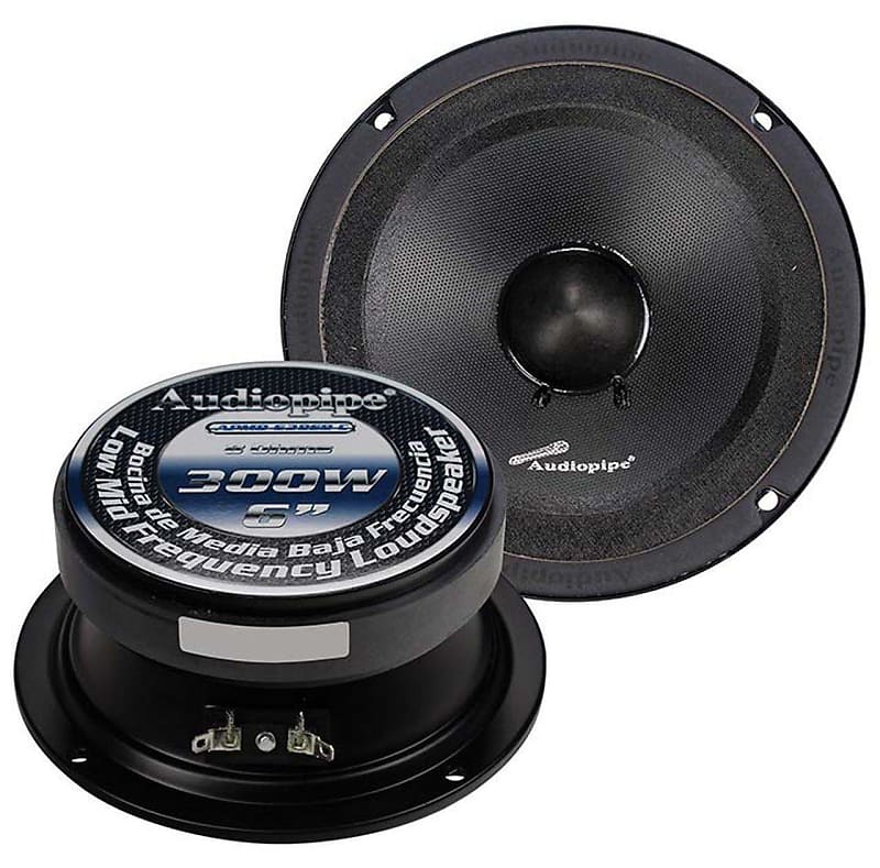 Audiopipe 6 inch sales subwoofer