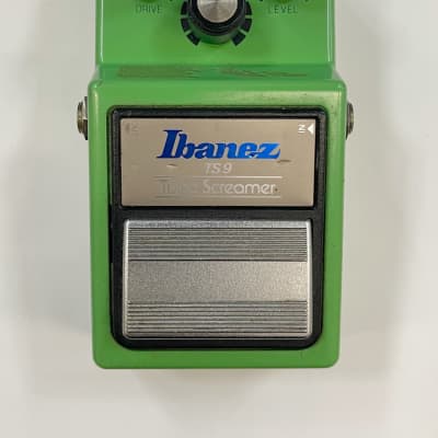 Ibanez TS9 Tube Screamer with Analogman Mod Green | Reverb