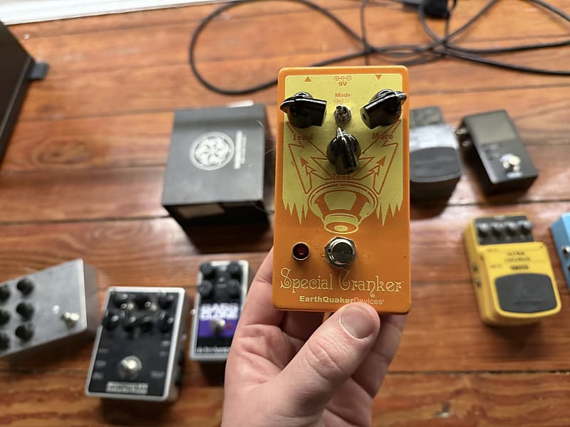 EarthQuaker Devices Special Cranker