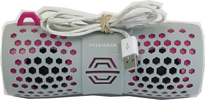 Sylvania sp353 bluetooth sales speaker