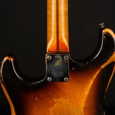 1954 Fender Stratocaster Hardtail Lester Williams - Sunburst image 14