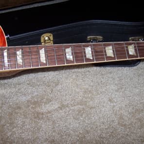 2003 Gibson Custom  1956 Les Paul Standard Brazilian Stinger Made For Music Machine image 13