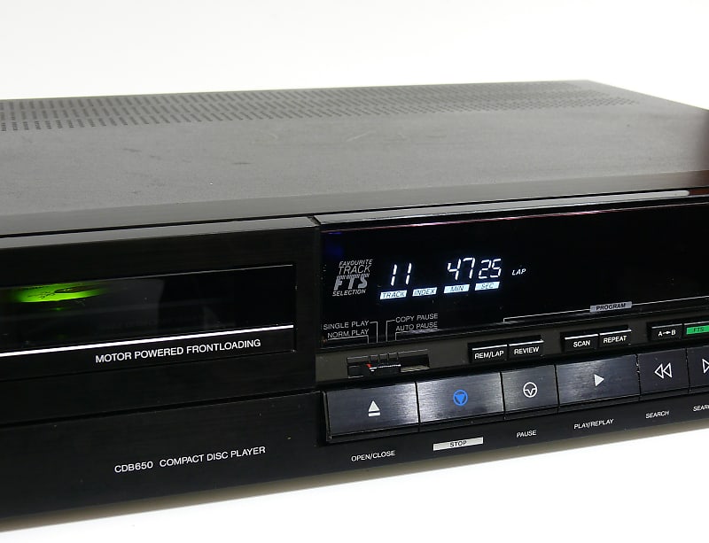 Magnavox CDB650 HiFi CD player with famous TDA1541 DAC | Reverb