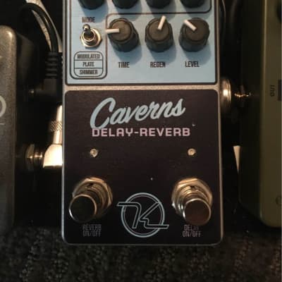 【中古】keeley Caverns Delay Reverb V1 Keeley Caverns Delay Reverb V1 - Used | Soundpure.com