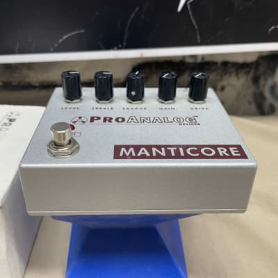 ProAnalog Devices Manticore v2 Overdrive Pedal with Box image 3