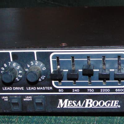 Mesa Boogie Studio Preamp | Reverb