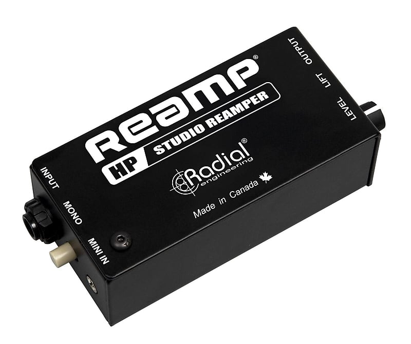 Radial Reamp HP Passive Reamping Interface image 1