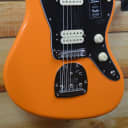 New Fender Player Jazzmaster Electric Guitar Capri Orange