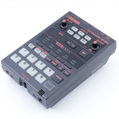 BOSS Dr.Sample SP-202 サンプラー　ジャンク品 BOSS Roland Dr.Sample サンプラー リズムマシン DR-202 動作