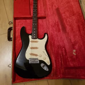 Tokai Goldstar Sound Stratocaster Black | Reverb Canada