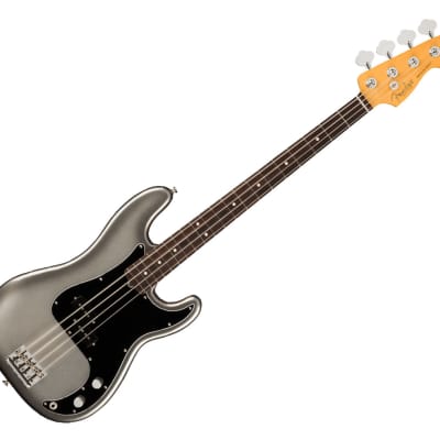 Used Fender American Professional II Precision Bass - Mercury w/ Rosewood FB for sale