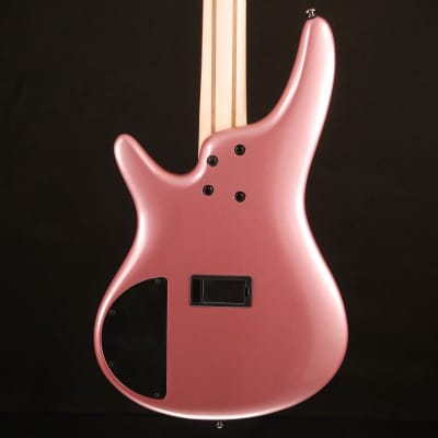 Ibanez SR Standard 4str Electric Bass, Pink Gold Metallic 8lbs 3.1oz image 8