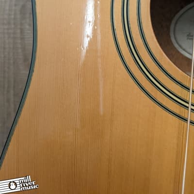 Fender DG-8 NAT Acoustic Guitar Natural image 9