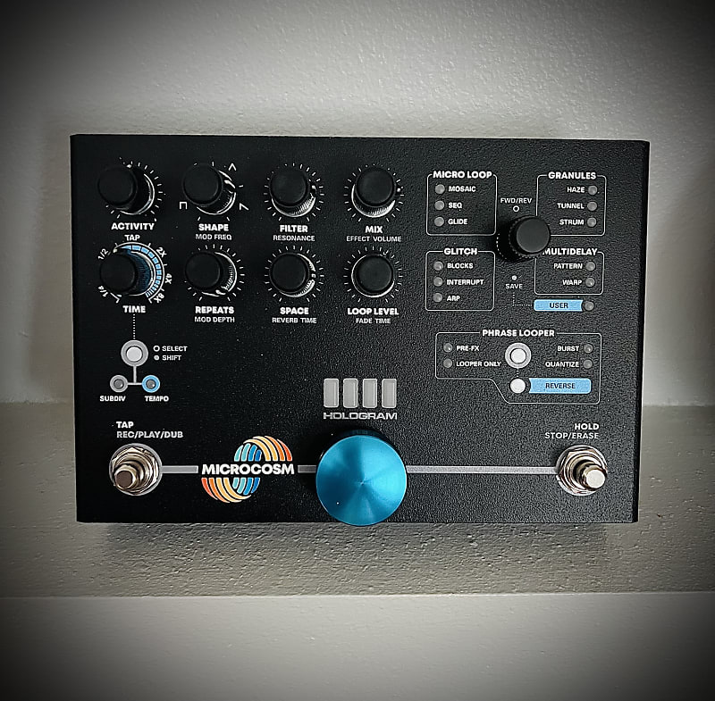 Hologram Electronics Microcosm limited edition black | Reverb