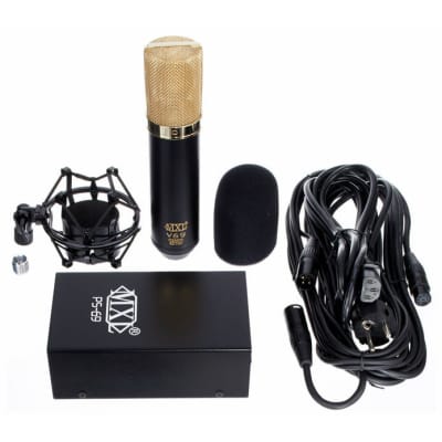 MXL V69 M EDT Mogami Edition Large Diaphragm Tube Condenser Mic | Reverb