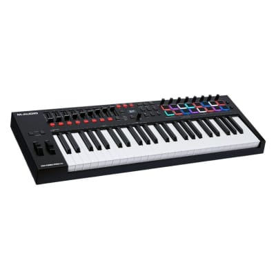 M-Audio Oxygen Pro 49 USB Powered MIDI Controller with 49 Keys, Smart Controls, and Auto-Mapping image 2