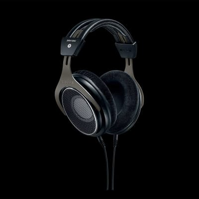Shure SRH1840-BK Professional Open Back Headphones - Individually Matched 40mm Neodymium Drivers for Smooth, Extended Highs and Accurate Bass, Ideal for Mastering or Critical Listening Applications image 8