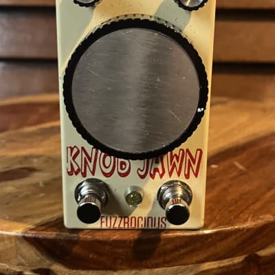 Reverb.com listing, price, conditions, and images for fuzzrocious-knob-jawn