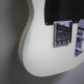 Indy Custom ICLE-TWT Tele Style Electric Guitar White image 3
