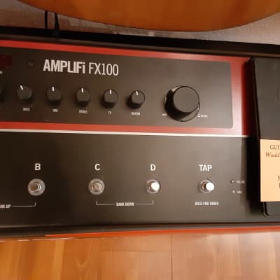 Line 6 AMPLIFi FX100 Tone Matching Amp / Effects Modeler 2010s - Black image 1