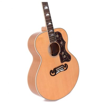 Sigma SG Series GJA-SG200 Jumbo Electro Acoustic Guitar - Antique Natural with Case image 3