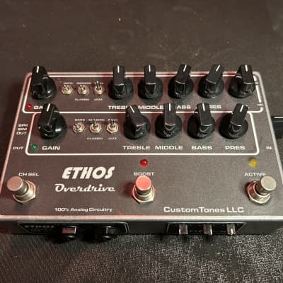 Reverb.com listing, price, conditions, and images for custom-tones-ethos-overdrive