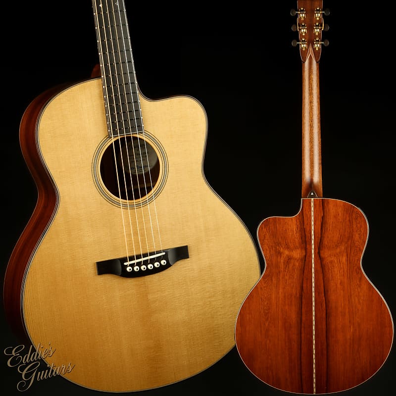 Bourgeois DBJ/C The Soloist - Aged Tone Italian Spruce & Madagascar Rosewood image 1