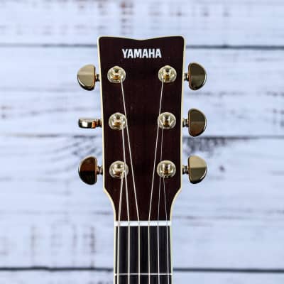 Yamaha TransAcoustic LL-TA Acoustic-Electric Guitar | Vintage Natural image 7