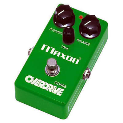 Reverb.com listing, price, conditions, and images for maxon-od808-overdrive