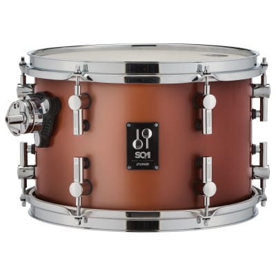 Sonor SQ1 22"/12"/16" Satin Copper Brown image 3