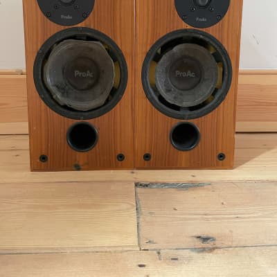 Pro AC Studio 100 High Quality Loudspeakers Walnut image 2