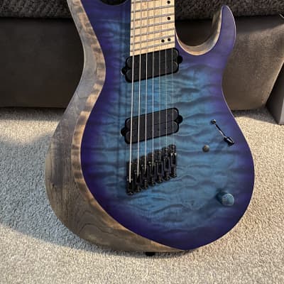 Kiesel Aries 7 2021 - Translucent night burst satin | Reverb