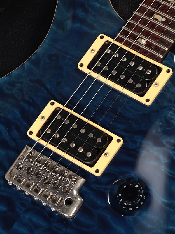 Paul Reed Smith (PRS) Custom 24 10Top Quilt Maple Top 2007 Whale