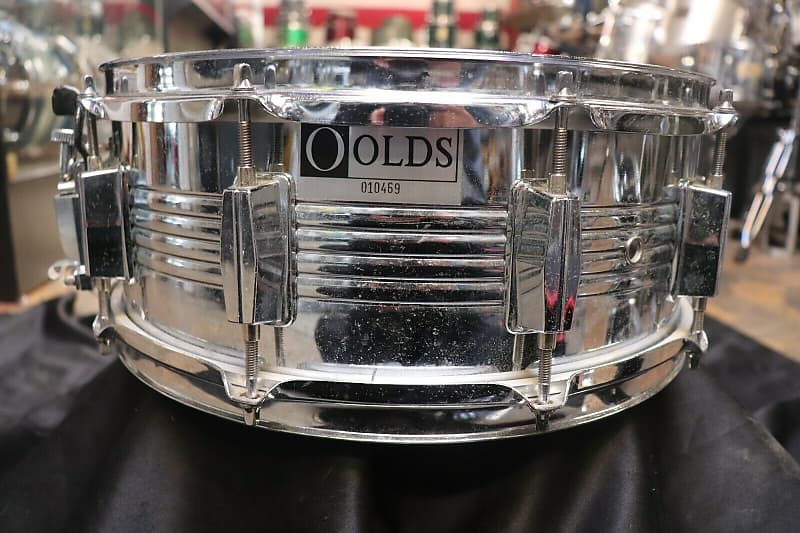 Olds 5.5x14 Steel Shell Snare Drum Reverb UK