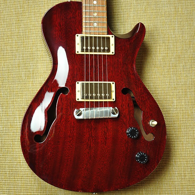 Paul Reed Smith PRS Singlecut Hollowbody Standard - 2008 - Vintage Cherry