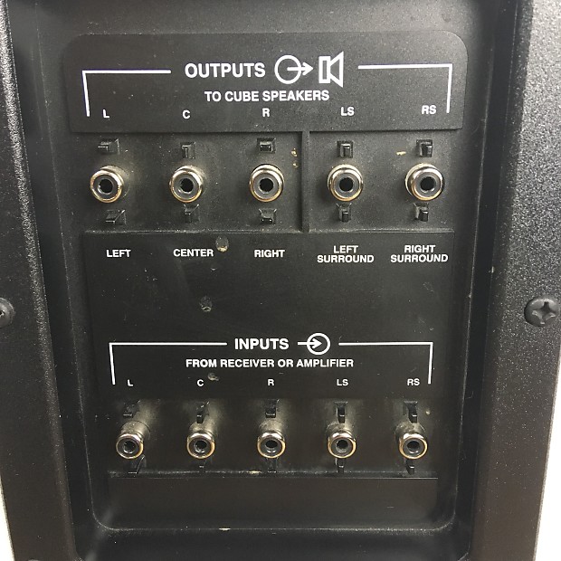 Acoustimass 10 sale subwoofer