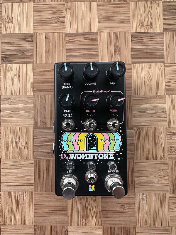 Chase Bliss Audio Billy Strings Signature Wombtone Analog Phaser