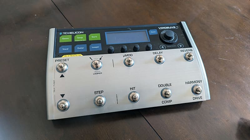 TC Helicon VoiceLive 3 | Reverb Canada