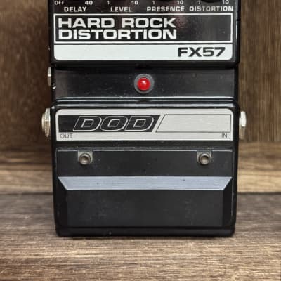 DOD FX57 Hard Rock Distortion ギターエフェクター DOD FX57 Hard Rock Distortion ギターエフェクター - メルカリ