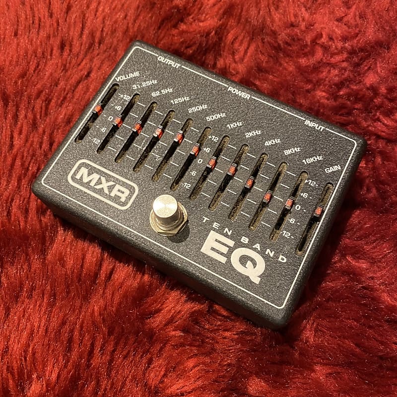 MXR M108 Ten Band EQ 2010s - Black