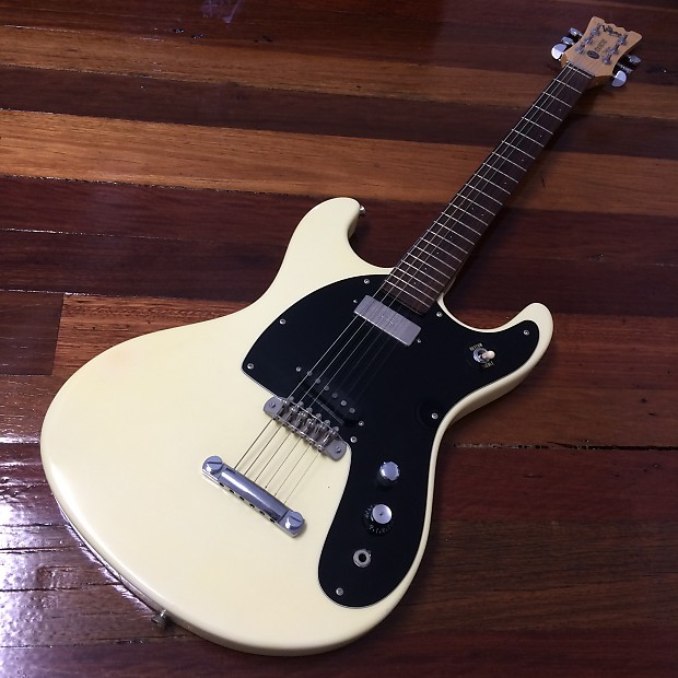 Mosrite mk2 new arrivals