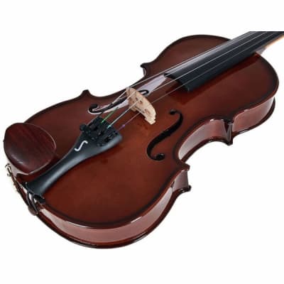 Stentor 1400 Student II 1/8 Violin with Case and Bow image 4