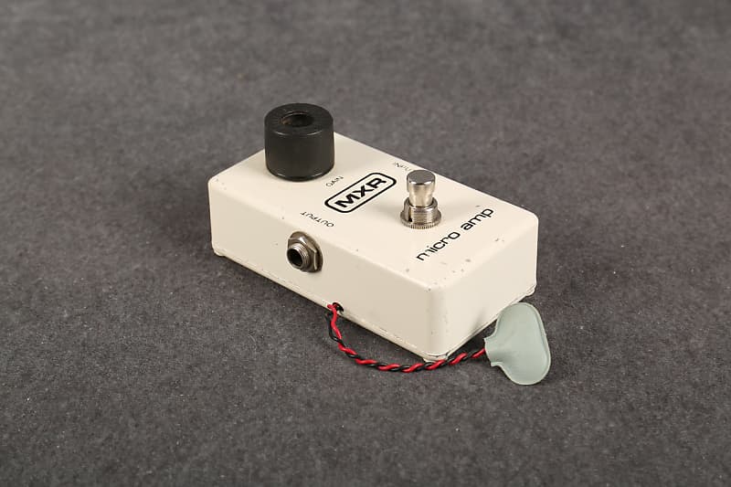 Mxr / micro amp Vintage 1979?