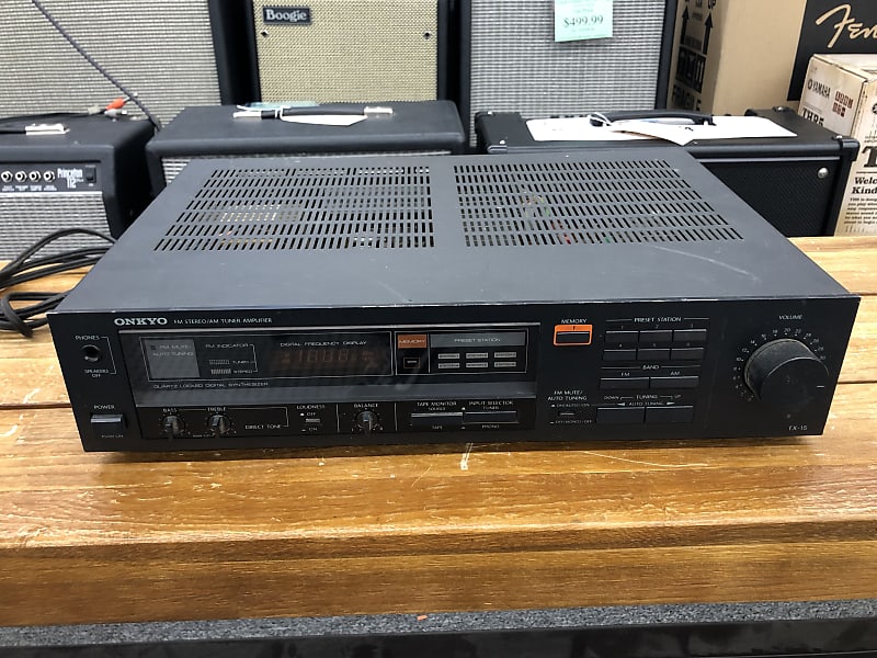 Onkyo TX-15 Stereo AM/FM Tuner Amp