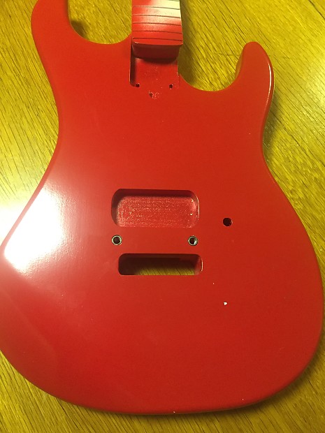 5150 outlet guitar body