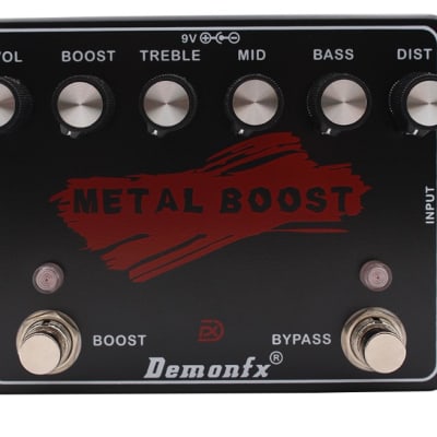Demon FX Metal Boost Just arrived Fast US Ship