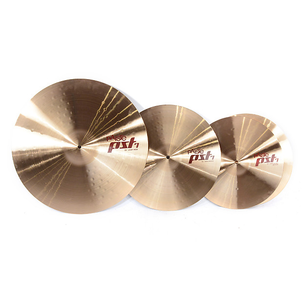 Paiste PST 7 Light Session 14 / 16 / 20" Cymbal Pack image 2
