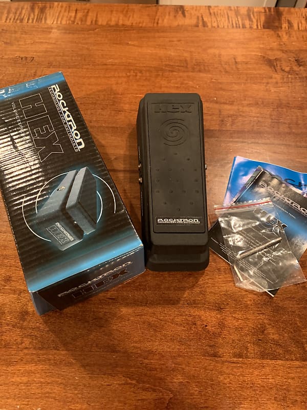 Rocktron HEX Volume Expression Pedal Reverb