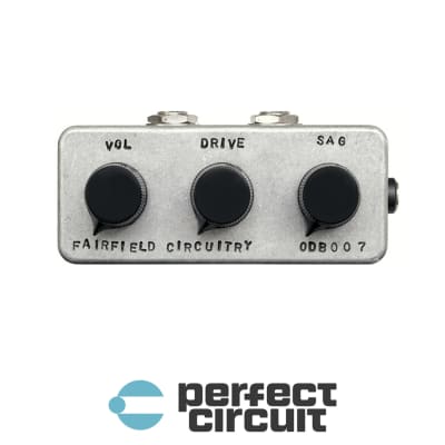 Fairfield Circuitry Modele B Overdrive Pedal for sale